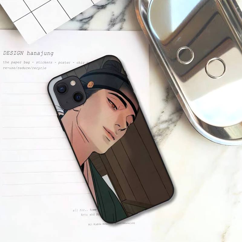 Чехол для телефона «Художник аниме «Ночь» для iPhone 11 12 Mini 13 Pro XS Max X 8 7 6s Plus 5 SE XR Shell