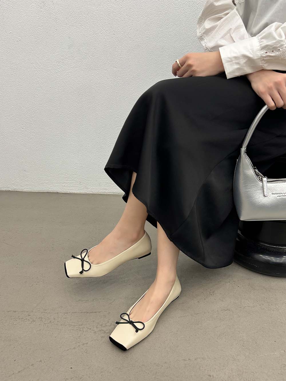 Модные женские туфли с квадратным носком 2024 года — фото 4