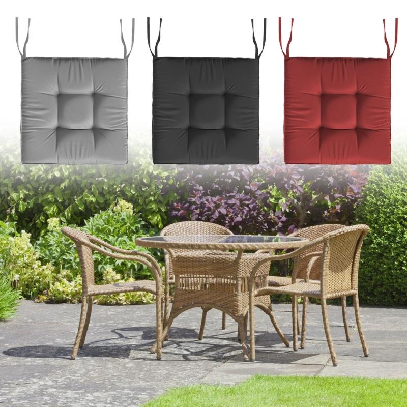 45x45cm Thickened Chair Cushions Breathable Polyester Seat Pad NonSlip Indoor Outdoor Use for Patioes Sofa Tatamis Mats