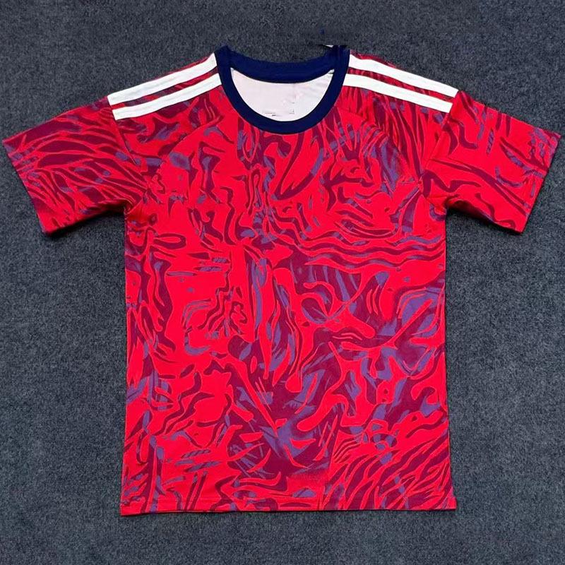 Costa Rica Home Short Sleeve Football Jersey (World Cup 2627 Fan Edition, Sizes S-4XL) 4XL
