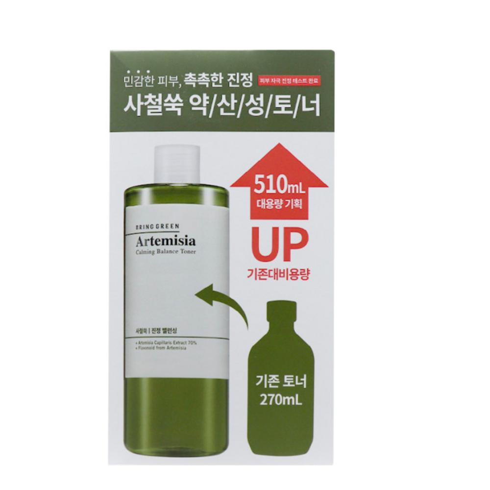 

BRINGGREEN Artemisia Calming Balance Toner 510mL, 510ml, 2 units