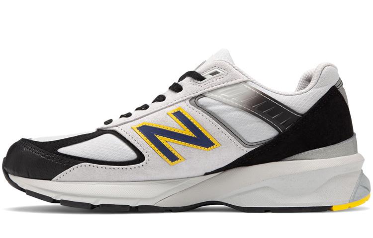 990v5 New Balance Сделано в США  Серебристый Черный  M990SB5 40