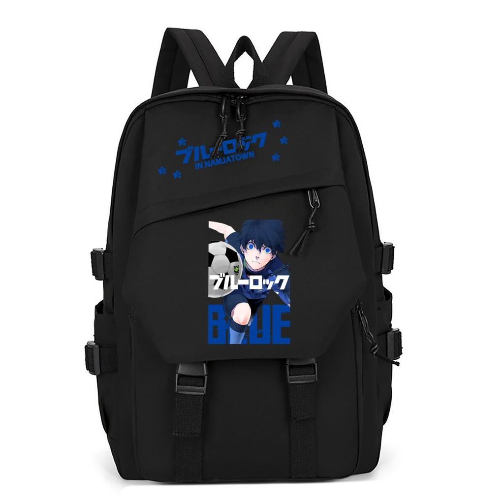 Animation Peripheral Style School Bag Campus Male And Female Students Casual Versatile Composite Cloth Backpack