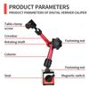 Indicator cu cadran cu pârghie Suport magnetic Sonde de măsurare Suport indicator Bază magnetică Ceas comparator Unelte Micrometru Ceas comparator cu cadran