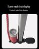 Stainless Steel Portable High-Pressure Manual Pump for Bikes and Basketballs