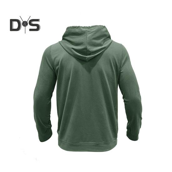 Toamnă, primăvară, pentru bărbați, top cu șnur, buzunare la piept, cu glugă, mâneci lungi, cu glugă, culoare pură, manșetă elastică, de lungime medie, sport casual