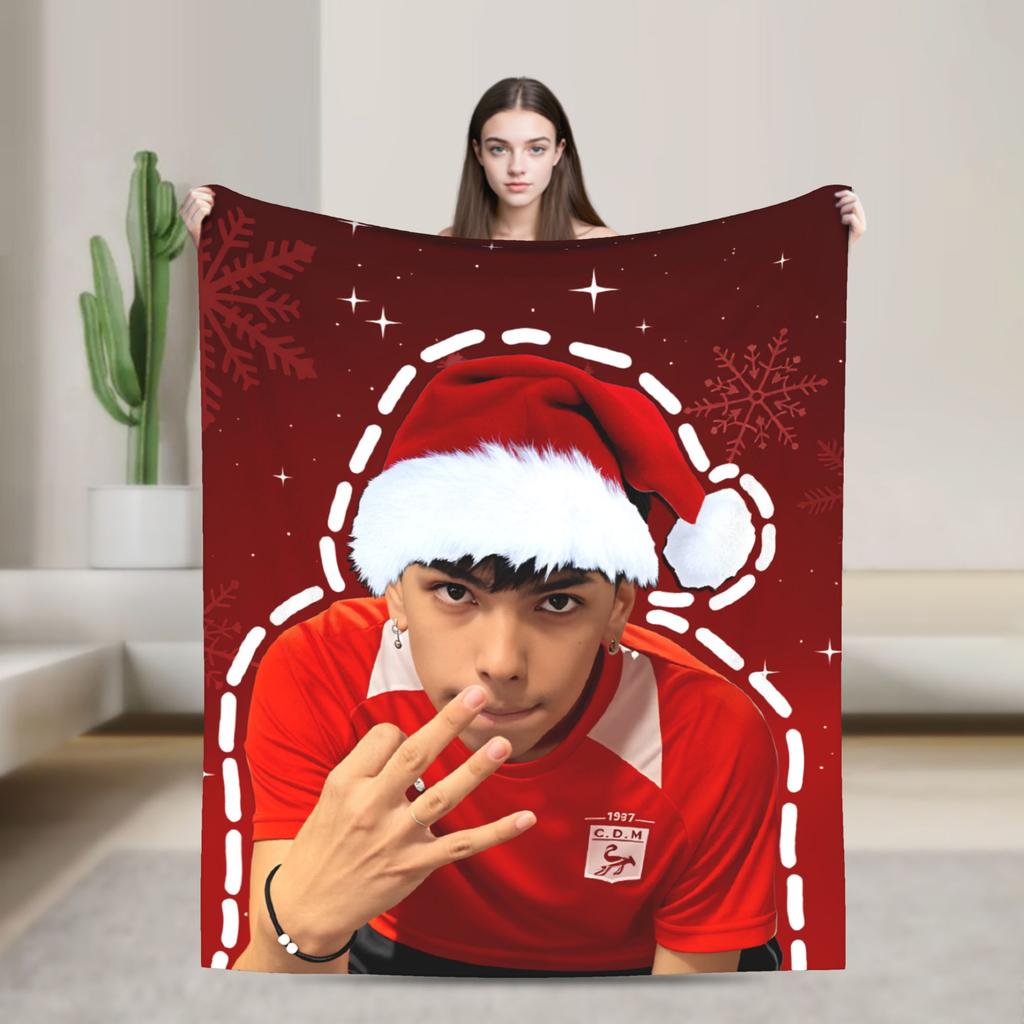 Rapper Milo J  111  Blanket Quality Soft  Throw Blanket Winter Travel Office Couch Chair Sofa Bed Fashion Bedspread