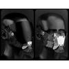 Gutenam Cyberpunk Cosplay Helmet Full Face Mask Costume Airsoft Halloween Costume Toy Unisex