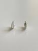 Elyona Ela 29 Mini Silver Hoop