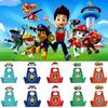 Vibrant Paw Patrol Cartoon Costume Cape And Mask Set For Kids Parties And Play
