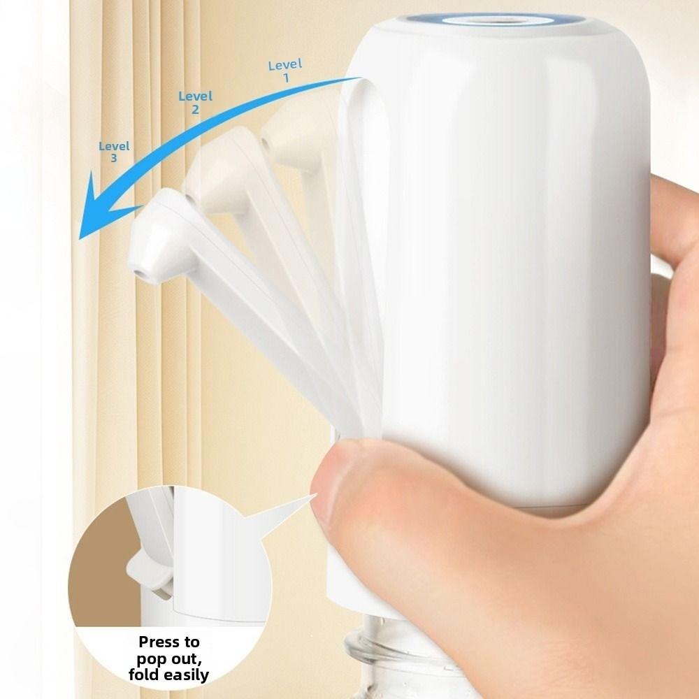 4.5-18.9Liter Electric Water Dispenser Low Noise Drinking Pump Electric Drinking Qater Camping