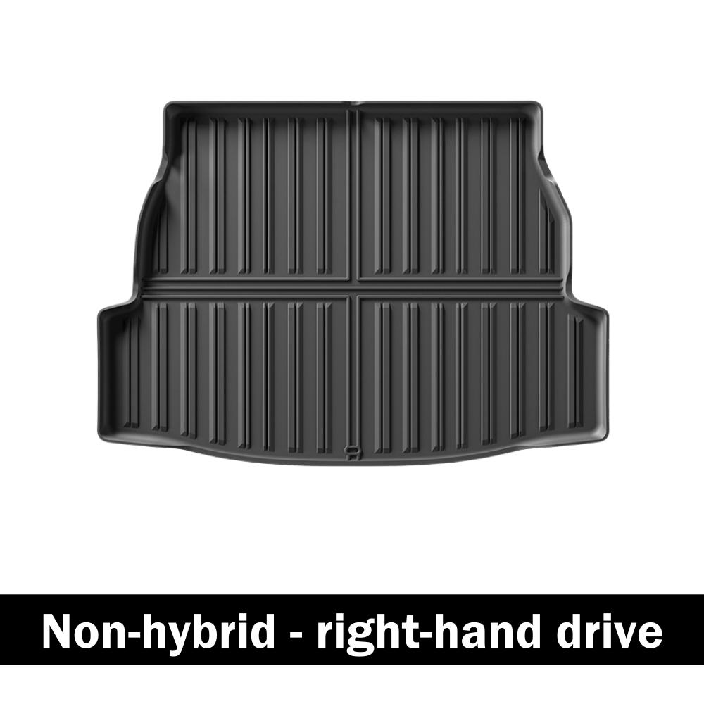 RHD Car Floor Mats For Toyota RAV4 RAV-4 2025 2025 2025 2025 2020 2019 TPE Waterproof Floor Liner Trunk Mat Backrest Pad