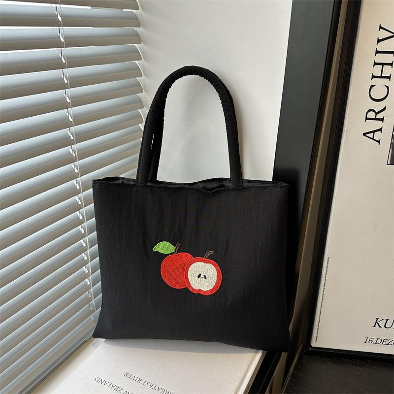 Leichte und lässige tragbare Umhängetasche, beliebte vielseitige Unterarmtasche für den Sommer, Tragetasche, Pendler-Damentasche