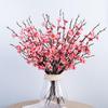 Chinese Plum Blossom Artificial Wedding & Home Decoration Flower Arrangement Ornament