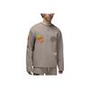 Jordan X Htg Ss23 Embroidered Loose-Fit Sports Sweatshirt Men Tops Grey DX6240-087