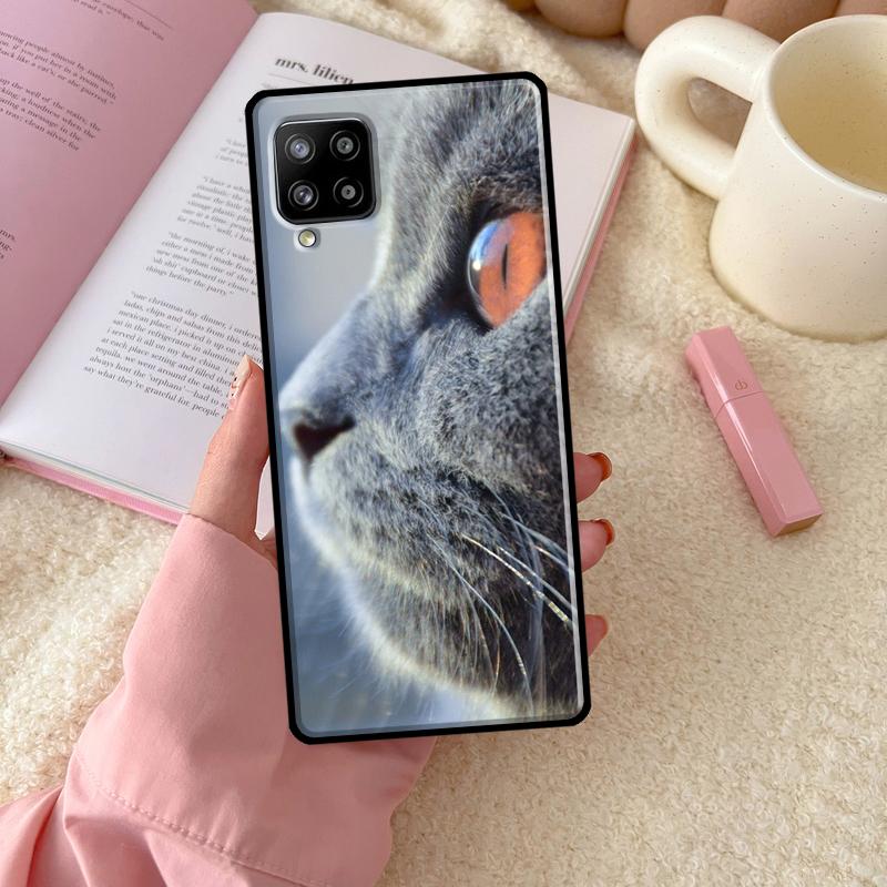 British Shorthair Cat For Samsung Galaxy A56 A54 A34 A14 A06 A16 A26 A36 A12 A32 A52 A13 A33 A53 A15 A35 A55 Case