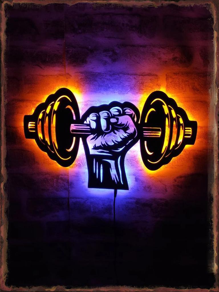 GYM Is My Life Posters Metal Signs Painting Wall Aesthetical Decoration for Home Bedroom Room Pub Tin Sign Decorative Plaques