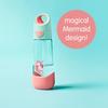 b.box [Water Bottle Tritan drink bottle 600ml Tritan drink bottle] Little Mermaid 24 Ariel 5005XDM4