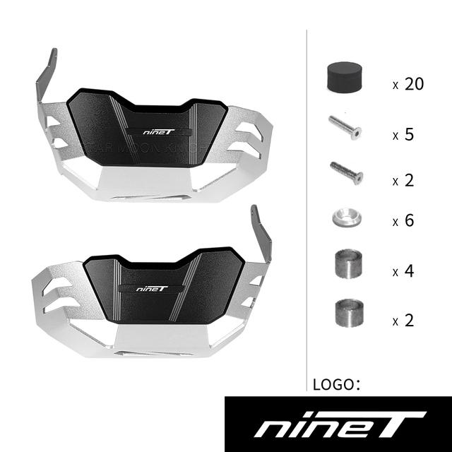 

Motorcycle Cylinder Head Guard For BMW R Nine T Rnine T R1200 R1200R R1200GS Adv R 1200 GS Aluminum Engine Protector Cover
