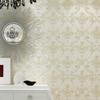 Modern Simple Home Decor European Style Damask Wallpaper Roll for Wall Bedroom Living Room High Quality 3D Non-woven Wall Paper