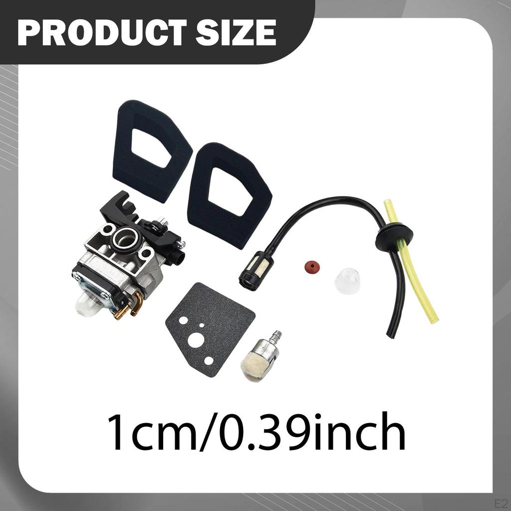 16100-z0H-825 Carburetor Repair Kit Easy to Install for Brushcutters Gx25 Ums425.