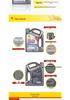 Grey Shell Helix Ultra 5W40 SP Fully Synthetic Natural Gas Engine Oil, 4L