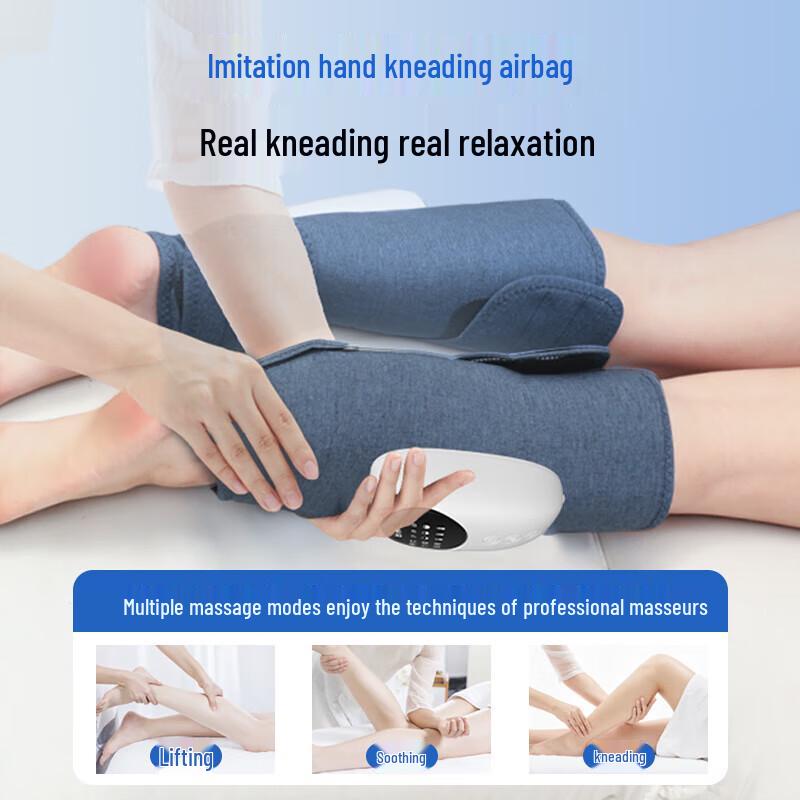 Miaojie X5 Air Compression Leg and Calf Massager CN Plug (adapter Included)