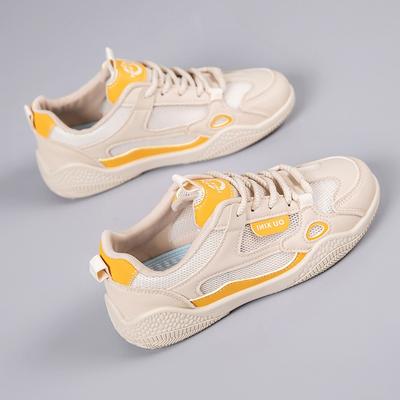 2025 New Summer Versatile Sports Shoes Non-slip Lightweight Mesh Casual Shoes Women's Breathable Running German Training Shoes