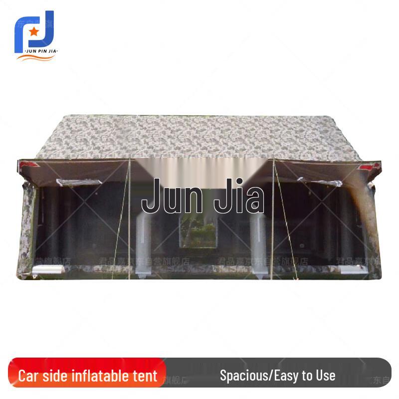 

JunPinJia Camouflage Inflatable Car-Side Outdoor Tent