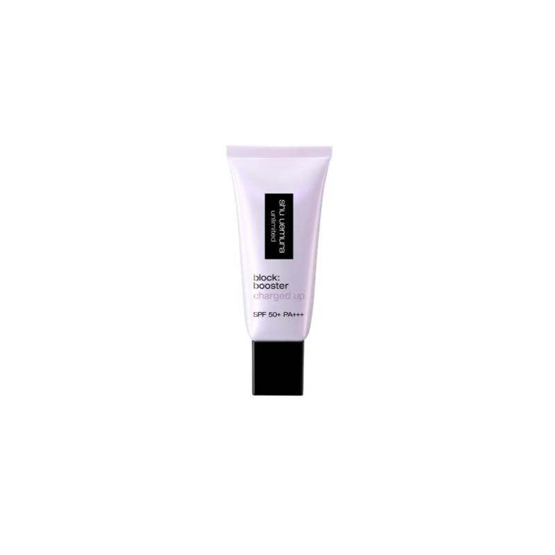 Shu Uemura 2026 Новая кремовая база под макияж с ниацинамидом, Увлажнение тона кожи, Защита от солнца SPF50+/PA+++ #фиолетовый 30 мл фиолетовый