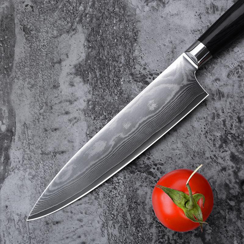 8 Inch Damascus Knife 67 Layers Damascus Steel Chef Knife Kitchen Knives Japanese Sushi Knife