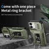 For iPhone 17 Case Camshield Kickstand TPU+PC Anti-Slip Phone Cover