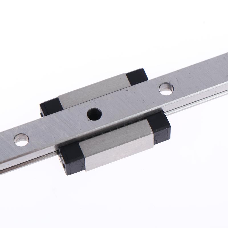 Lml9C Miniatura Trilho Linear Trilho 9Mm Largura Bloco Deslizante Carrinho de Trilho Linear Movimento Linear Com Trilho de 100Mm