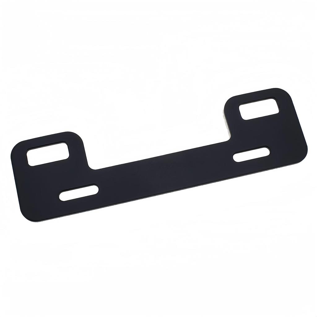 Hyo rumu Motorsykkel Skiltbeskytter + Bagasjekrok Platekrok med Dobbel Side