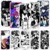 Anime Blue Lock Phone Case for Samsung Galaxy A52 A51 A50S A12 A22 A32 A72 A10S A30S A31 A71 Note 20 Ultra 10 Plus S10 Galaxy A5