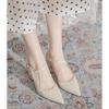 Luxury Brand Women Gladiator Sandals Summer 2026 Trend Women's Heeled Sandals Party High Heels Fashion Ladies Shoes Women