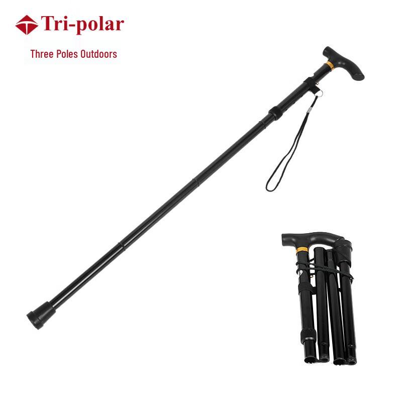 

Tri-polar TP3902 Aluminum Alloy Folding Walking Cane