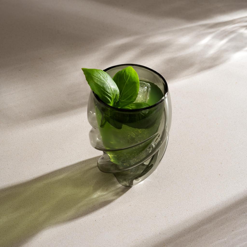 BODUM PARIS Set of Insulates Hot or Cold and Freezer Authentic PAVINA® Double-Walled Glasses, 270ml, Gray, 2, Drinks, Double-Walled, Heat-Resistant,