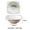 ZISIZ Ceramic 5.5-inch Salad Bowls (3-Pack)