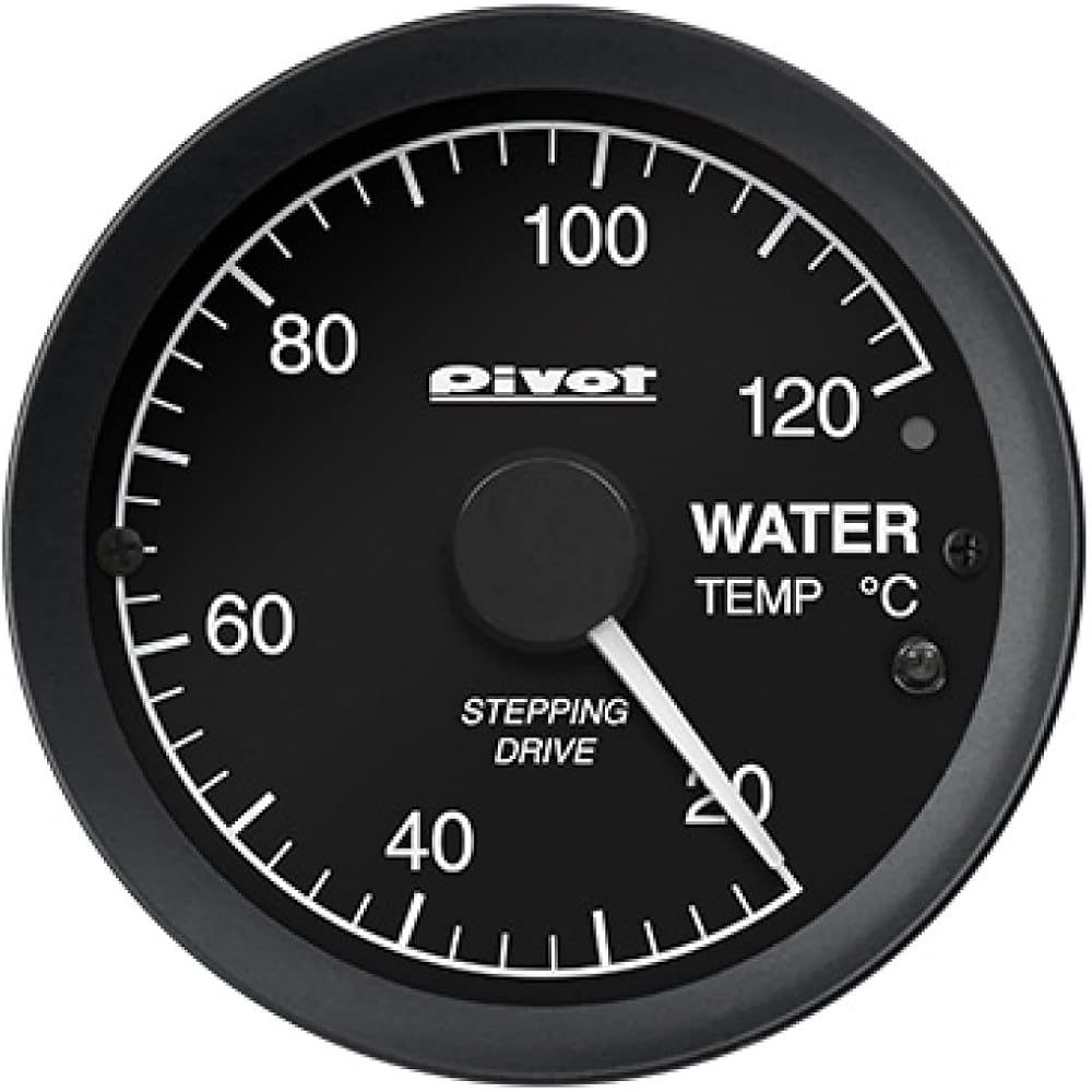 PIVOT (Pivot) Meter [GT GAUGE60] OBD type Water Temperature Gauge GOW