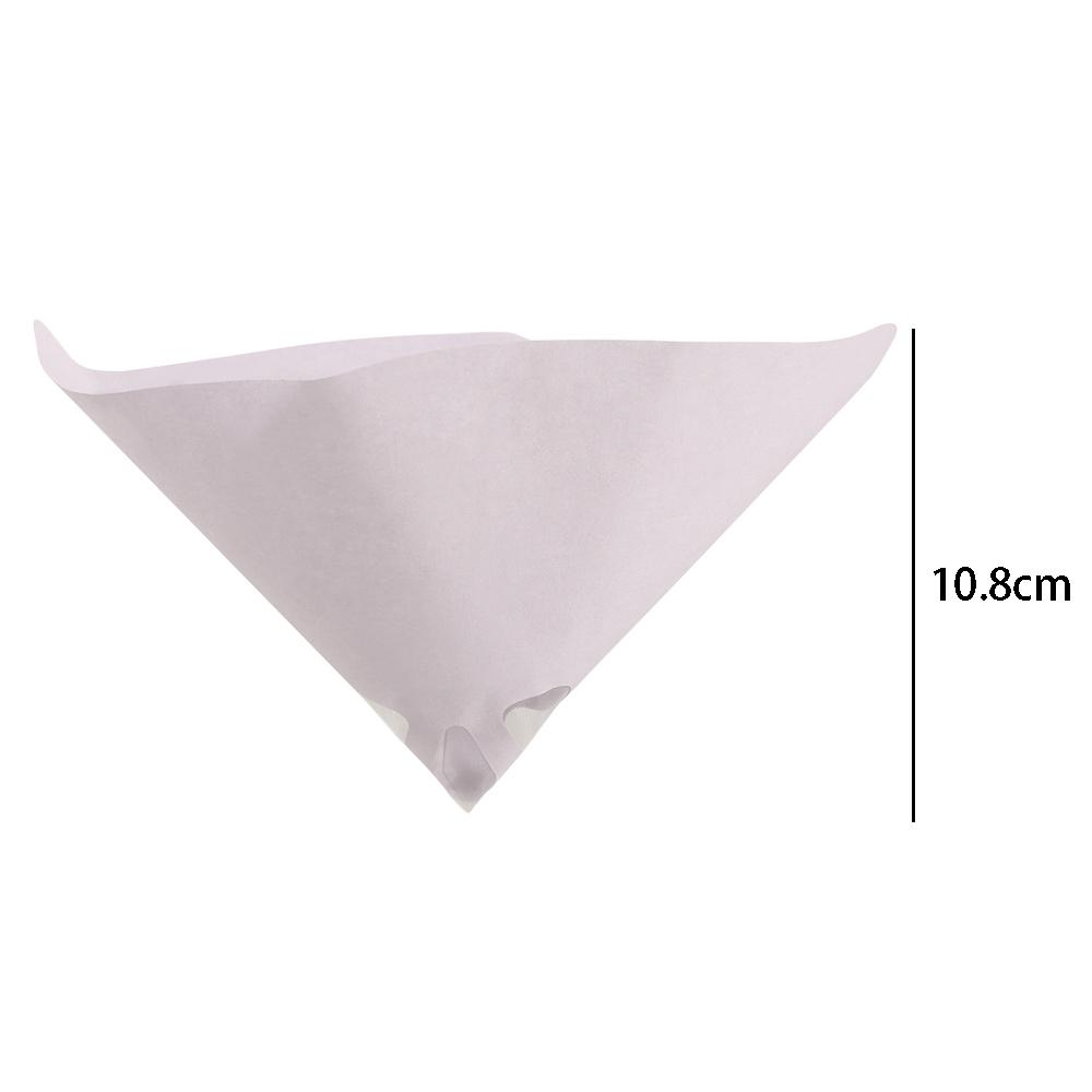 Funnel Industrial Conical Fine Mesh Paper Funnel Paint Strainers Mesh Filter Coating Filtration