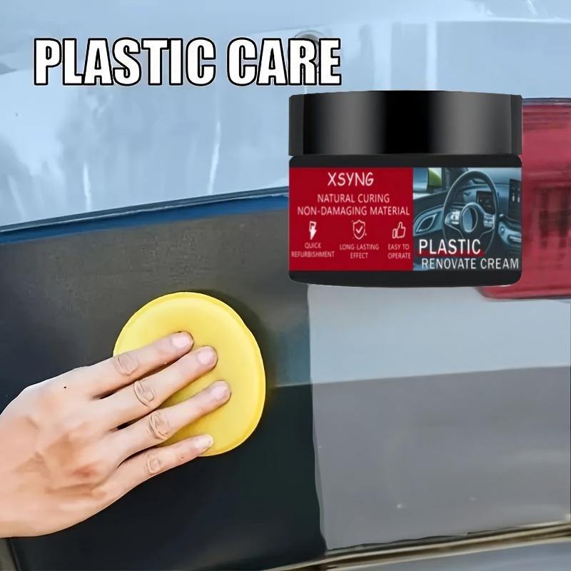 Autopoliturpaste, Reparaturpaste für Armaturenbrett im Autoinnenraum, Reifen, Sofasitzpflegepaste mit mehreren Kapazitätsoptionen, geeignet für Autoräder und Innenräume