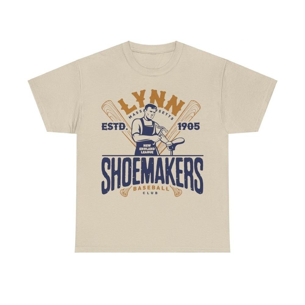 

Lynn Shoemakers Est 1905 Massachusetts Baseball T-shirt 4XL