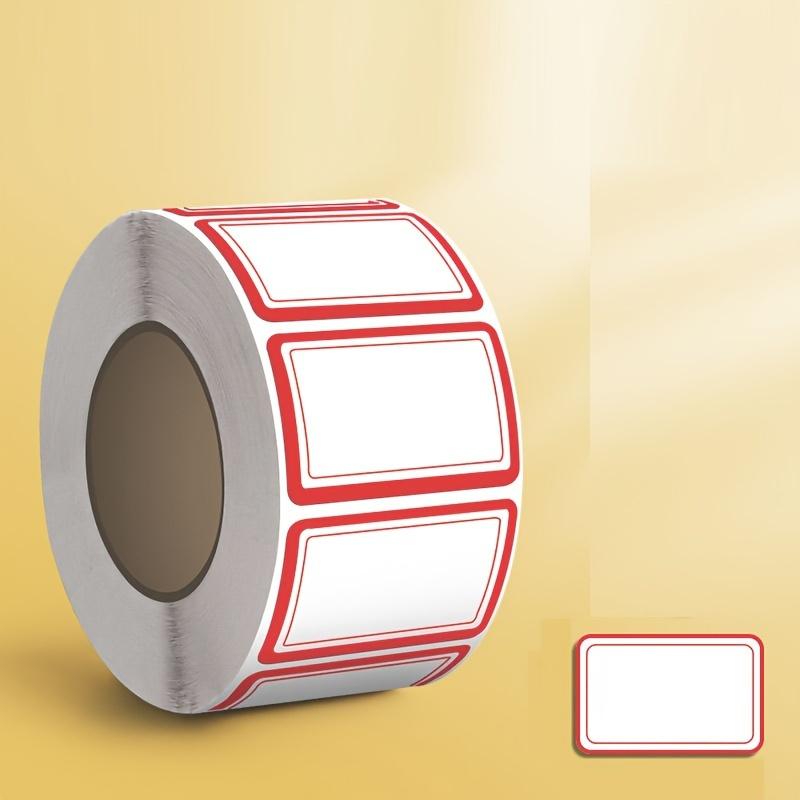 1000/2000pcs Colorful Labels Label Stickers, Easy To Peel Off, Refrigerator Stickers Color Coded Labels for Office And Classroom