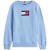 Childrens/Kids Cotton Blend Crew Neck Regular Sweatshirt
