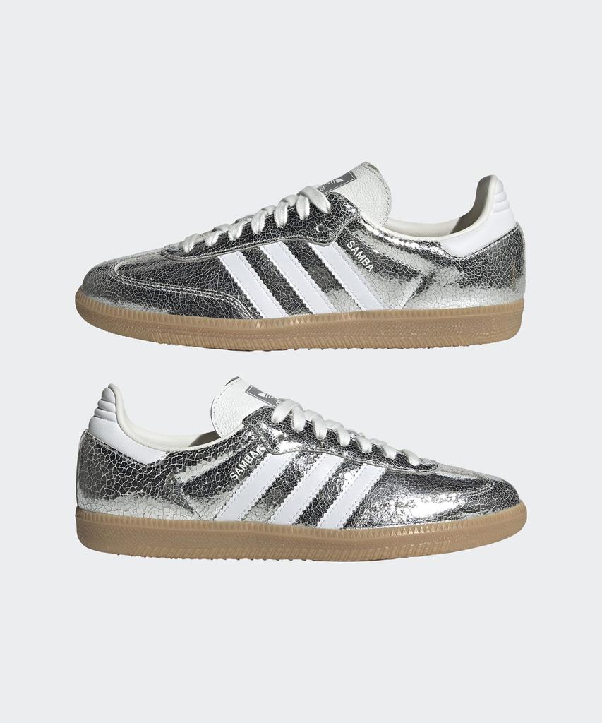 adidas Samba Og - Silver:White / Jr0035