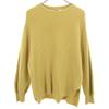 SNIDEL Long Sleeve Knit F Yellow Women Used