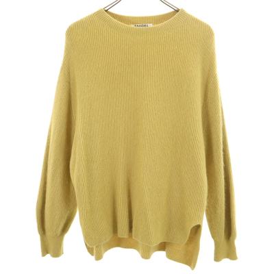 SNIDEL Langarm Strick F Gelb Damen Gebraucht
