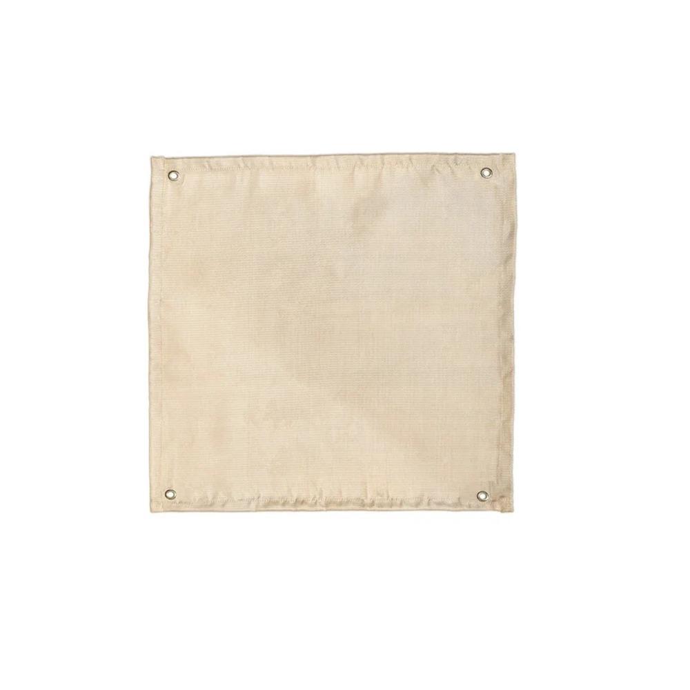 Multidimensional Outdoor Under Grill Mat Glass Coated Flame Retardant Mat Picnic