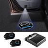 Car Door 3D Wireless Projector Lamp HD Welcome Lights For 2 3 4 5 6 7 8 323 626 CX3 CX5 CX7 CX9 RX8 MX3 MX5 Atenza Axela